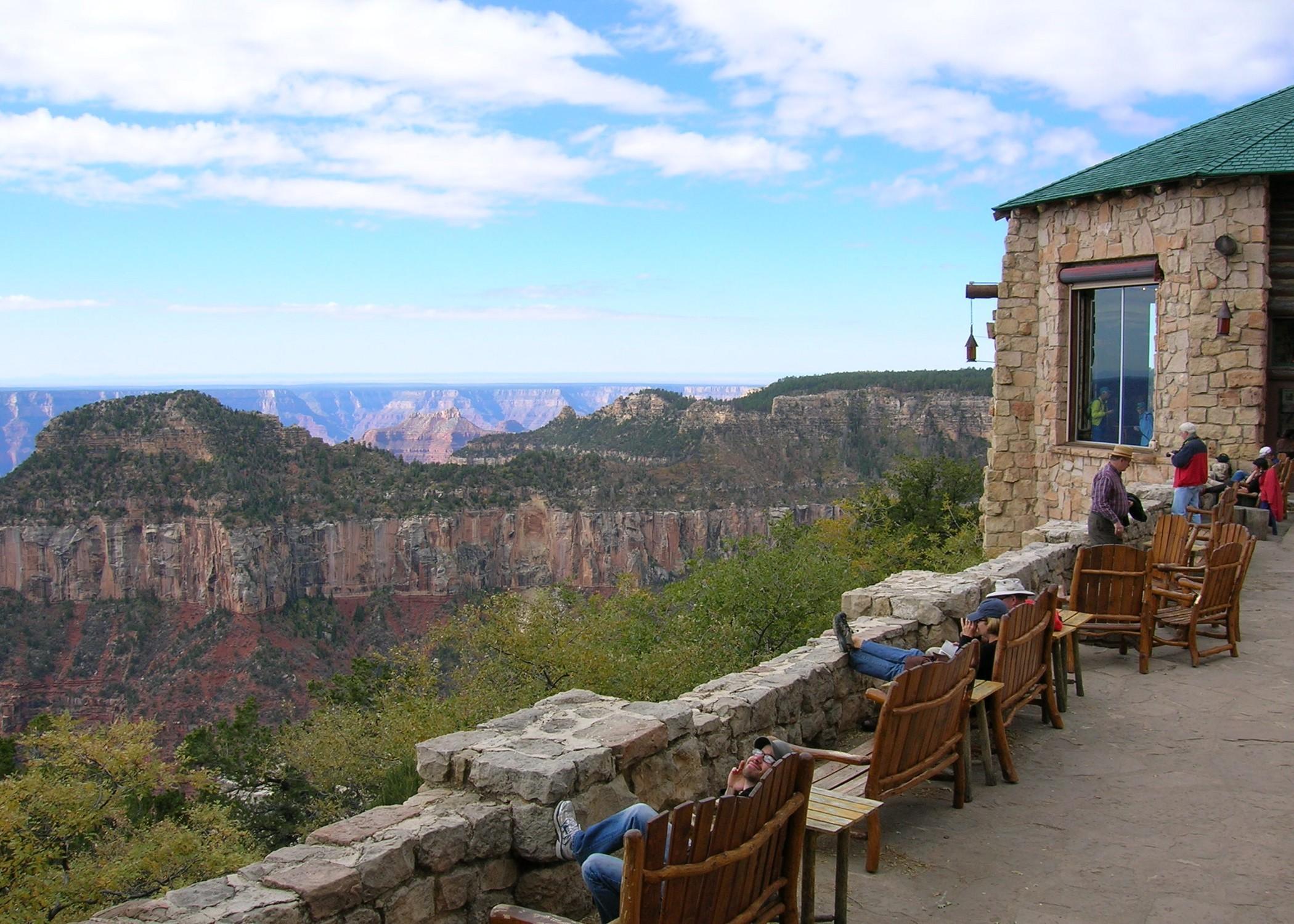 Grand Canyon Lodge North Rim Exterior photo