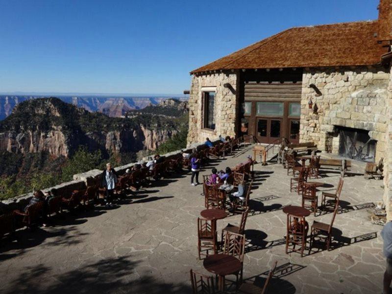 Grand Canyon Lodge North Rim Exterior photo