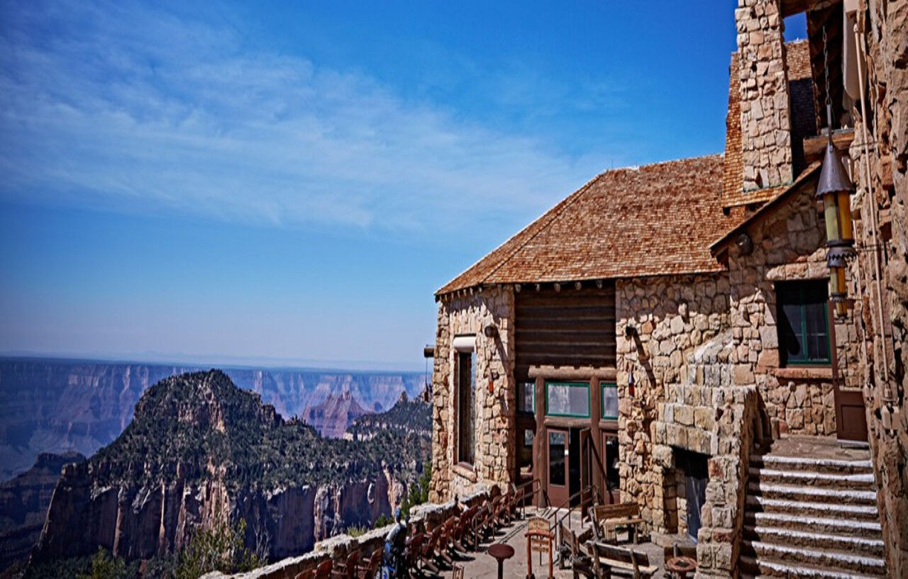 Grand Canyon Lodge North Rim Exterior photo